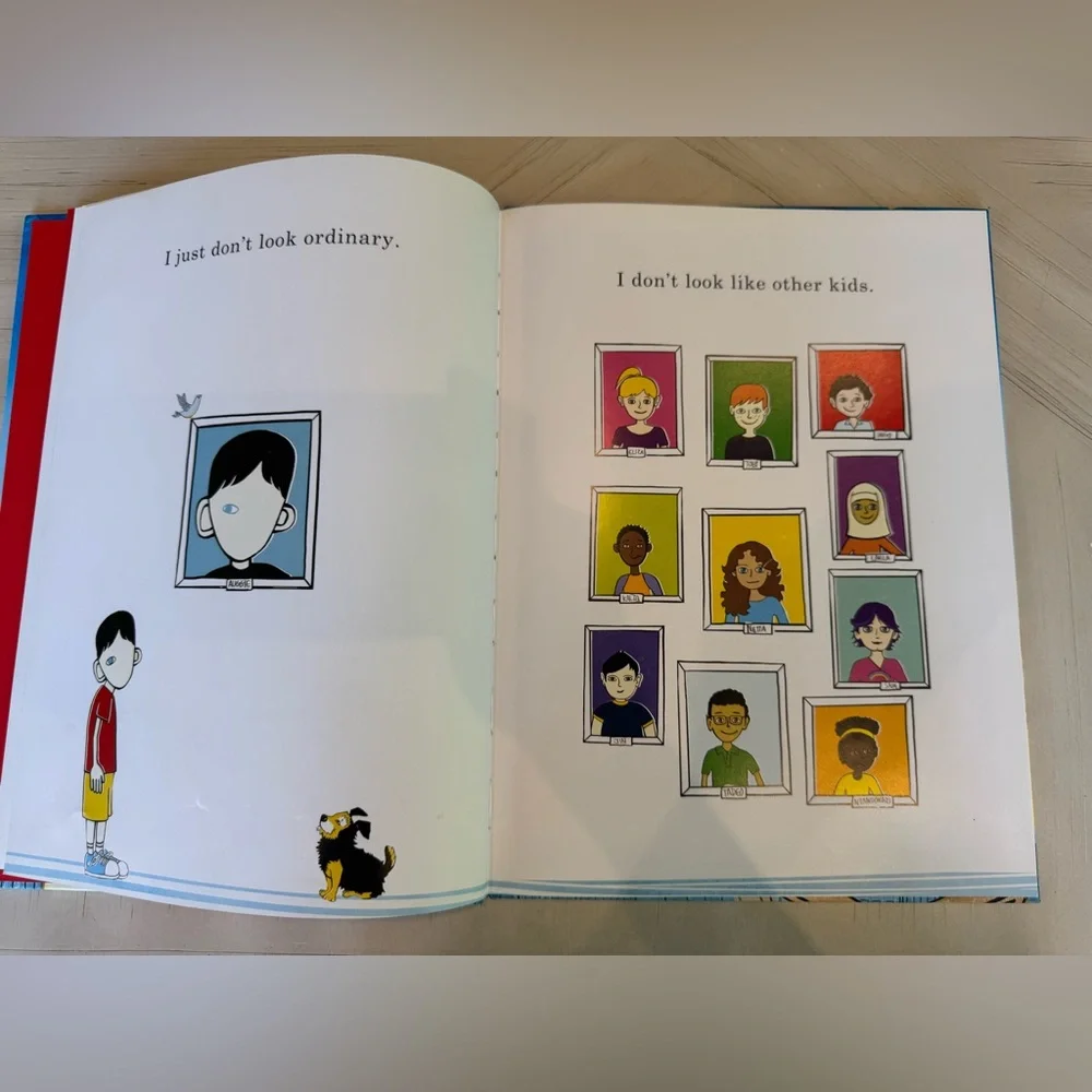 We’re All Wonders by R. J. Palacio – Hardcover First Edition – 2017